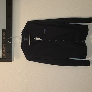 Chase Bank Lands' End long sleeve sweater